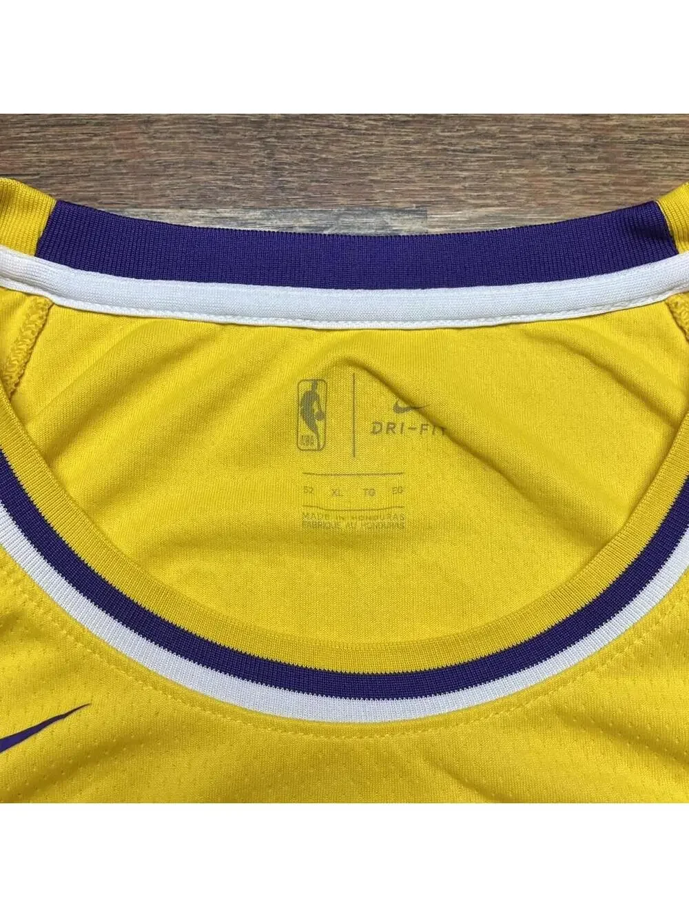 Nike Los Angeles Lakers Anthony Davis Nike Swingman Jersey Size 52 XL
